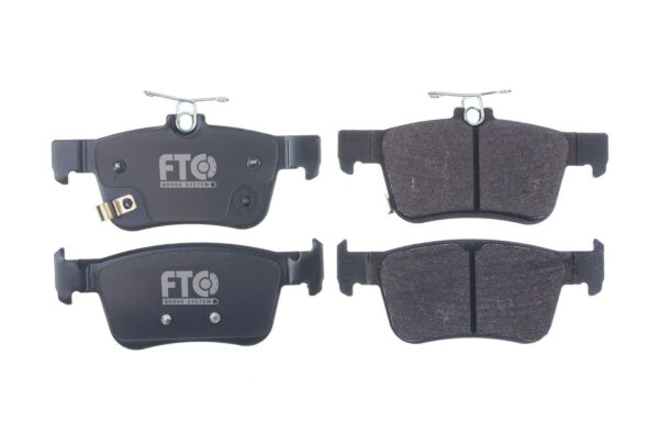 Brake Pad Honda Civic X Saloon (Fc_) 09.2015