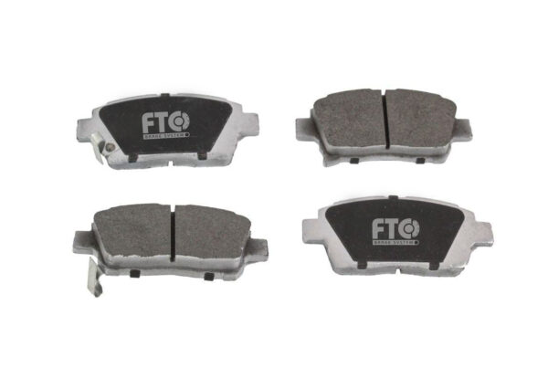 Brake Pad Toyota Hiace Van (Gdh3_; Grh3_) 03.2019