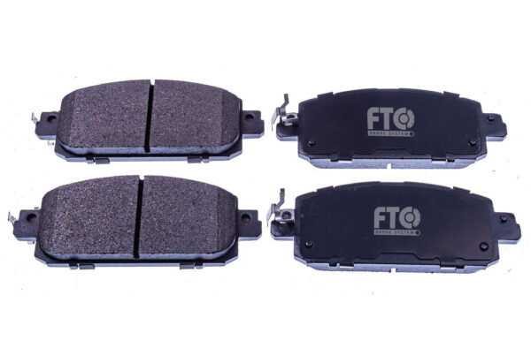 Brake Pad Nissan Juke Ii (F16) 08.2019