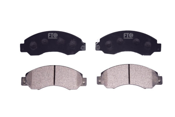 Brake Pad NISSAN Tiida Hatchback (C11) 05.2004 - 12.2013