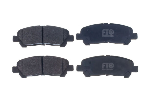 Brake Pad Toyota Highlander Ii (Xu40) 05.2007 - 08.2014