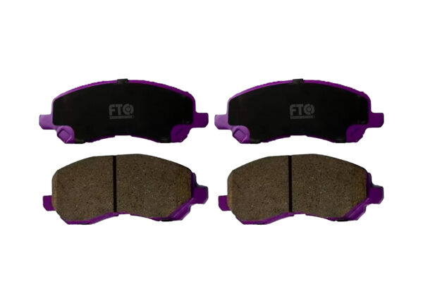 Brake Pad Chevrolet Trailblazer (Kc_)  09.2001 - 12.2009)