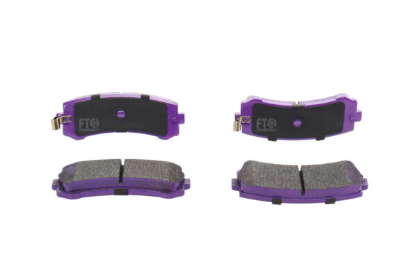 Brake Pad Nissan Patrol Gr V Off-Road (Y61) 06.1997