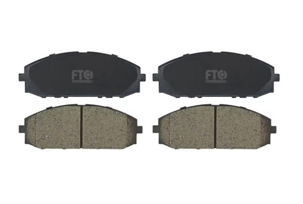 Brake Pad Nissan Patrol Gr Iv Off-Road (Y60; Gr)  08.1987 - 02.1998