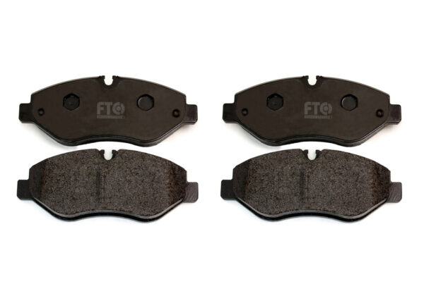 Brake Pad Nissan Cabstar (F24M; F24W) 09.2006 - 12.2013