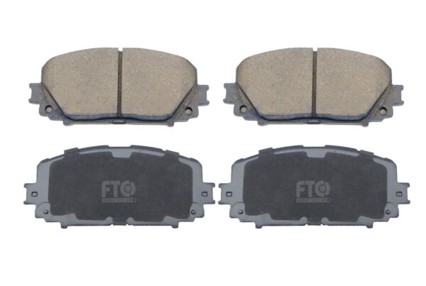 Brake Pad Toyota Yaris Ii Hatchback (Xp9) 01.2005 - 12.2014