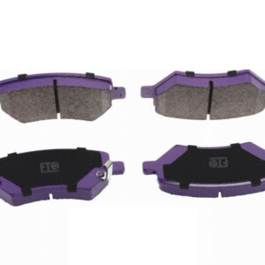 Brake Pad Chevrolet (Gm) Captiva 11.18-03.21