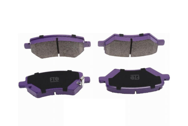 Brake Pad Chevrolet (Gm) Captiva 11.18-03.21