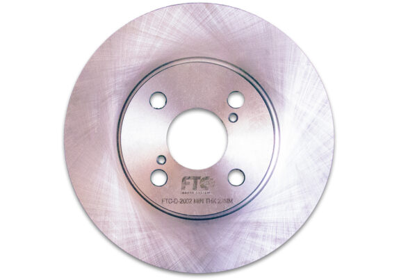 Brake Disc Toyota Corolla Ix Saloon E120 08.2000 – 07.2007