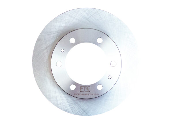 Brake Disc Toyota Hilux Vii Pickup 11.2004 – 05.2015
