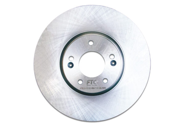 Brake Disc Hyundai Santa Fe II (CM) 03.2006 - 12.2012