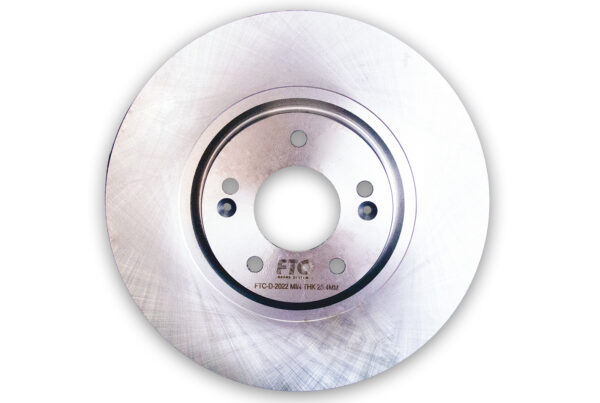 Brake Disc Hyundai Santa Fé III (DM) 09.2012