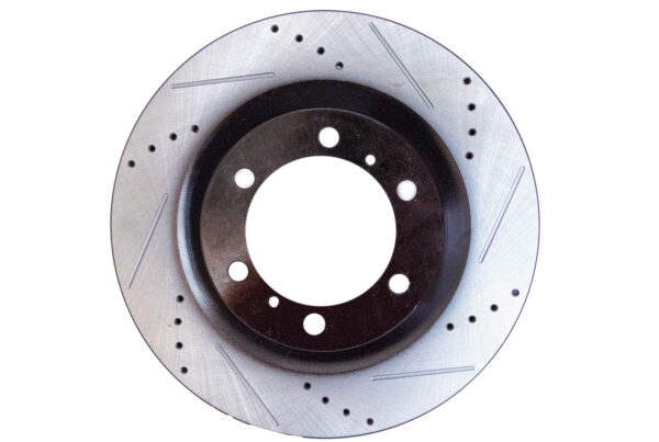 Brake Disc Toyota Fortuner Ii (An150- An160) 05.2015
