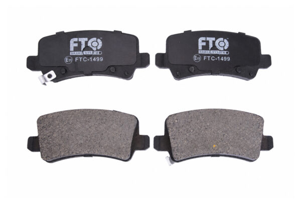 Rear Brake Pad - Hyundai Grandeur 2011–2016