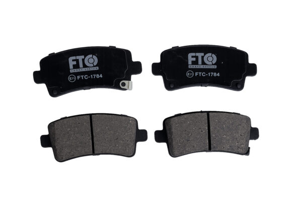 Rear Brake Pad Chevrolet Malibu Viii (V300) 01.2012