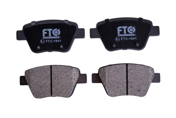 Rear Brake Pad Audi A3 Hatchback (8P1) 05.2003 - 08.2012