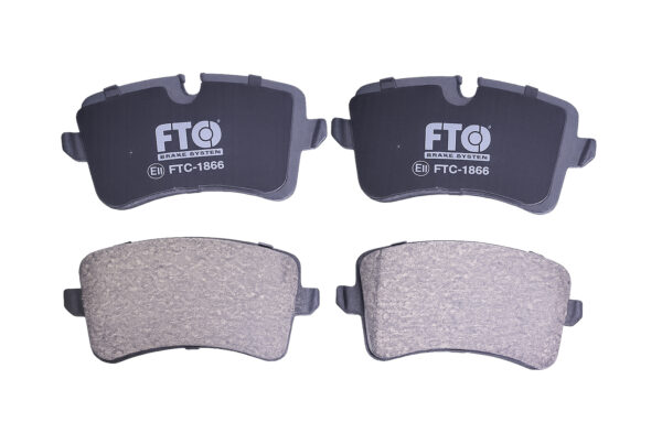 Rear Brake Pad Audi A5 B8 Coupe (8T3) 06.2007 - 01.2017