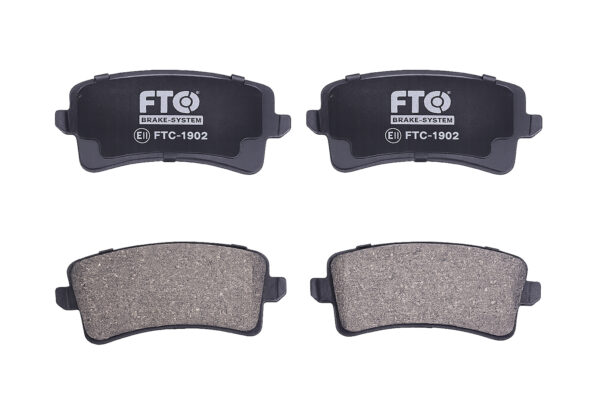 Rear Brake Pad Audi A5 B8 Coupe (8T3) 06.2007 - 01.2017