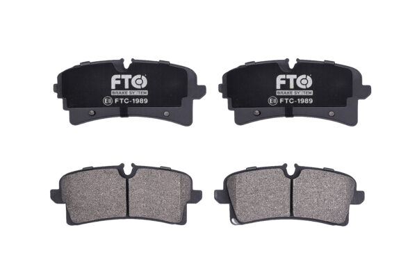 Rear Brake Pad Audi A6 C7 Allroad (4Gh- 4Gj) 01.2012 - 09.2018