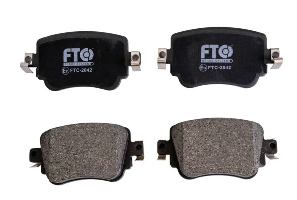 Rear Brake Pad Audi A1 Citycarver (Gbh) 07.2019
