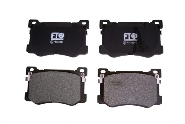 Front Brake Pad - Hyundai Equus 2011–2013- Genesis 2015- K9 2012–2014