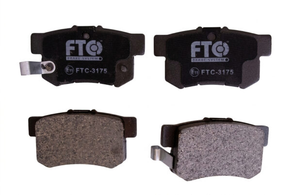Rear Brake Pad - Honda Accord 2003–2005- Civic 2009