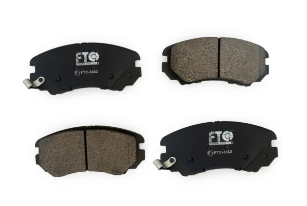 Brake Pad Kia Venga Box Body / Hatchback Yn 04.2015