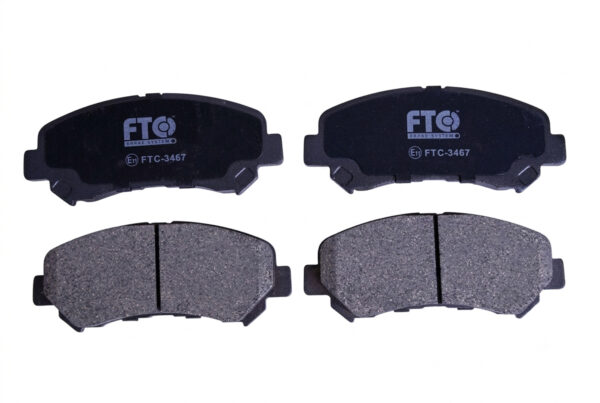 Brake Pad Nissan Qashqai / Qashqai 2 I J10; Nj10 02.2007 – 12.2013