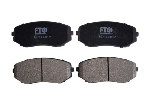 Brake Pad Mitsubishi Eclipse Cross Gk_ 10.2017