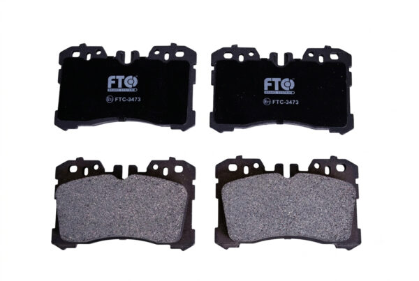 Brake Pad Lexus Ls Iv (Xf40) 04.2006