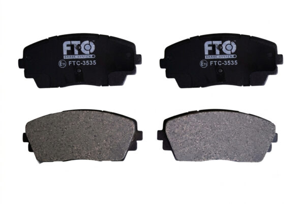 Front Brake Pad - Kia Morning 2011–2016