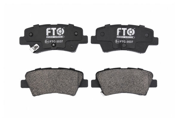 Rear Brake Pad - Hyundai Accent 2011–2018