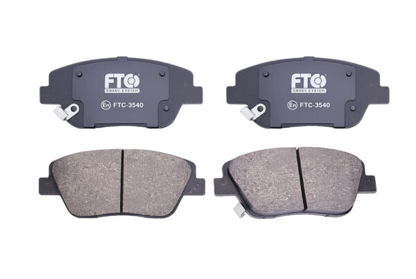 Front Brake Pad - Kia K5 2010–2015- Optima 2013–2015