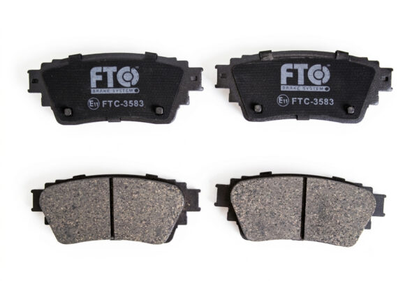 Brake Pad Mitsubishi Eclipse Cross Gk_ 10.2017