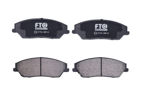 Brake Pad Toyota Camry Vi Saloon _V4_ 01.2006 – 12.2014
