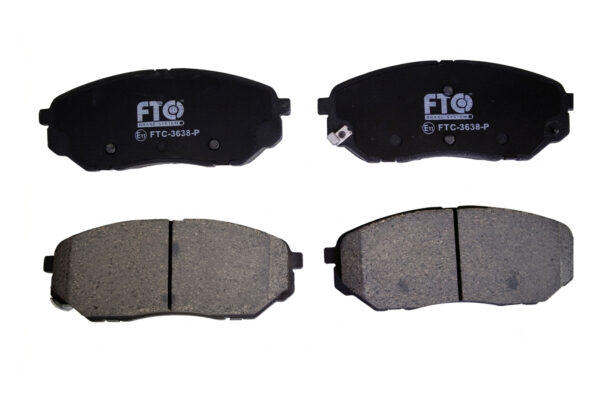 Brake Pad Hyundai Santa Fé Iv Tm 02.2018
