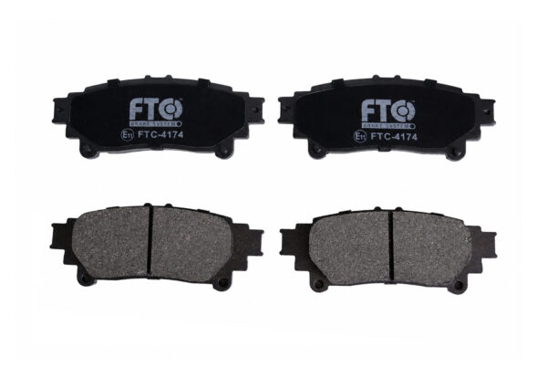 Brake Pad Lexus Rx Iii Al10 12.2008 – 10.2015