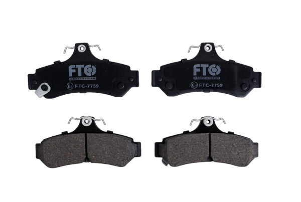 Brake Pad Toyota Aurion _V5_ 09.2011