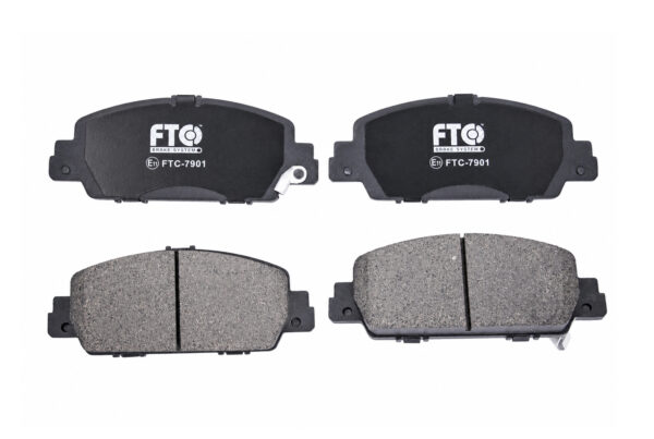Brake Pad Honda Accord X Saloon Cv 10.2017
