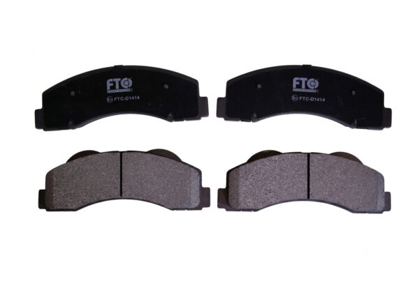 Brake Pad Ford Usa F-150 Xiii P552 Extended Cab Pickup 09.2014