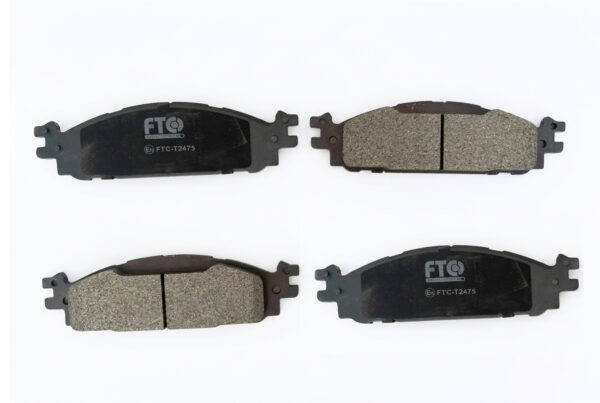 Front Brake Pad - Ford Taurus 2012–2016 (US import)- Explorer 2011- Lincoln 2015