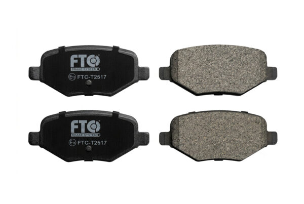 Rear Brake Pad - Ford Taurus 2012–2017- Explorer 2011- Lincoln 2015- Edge 2012