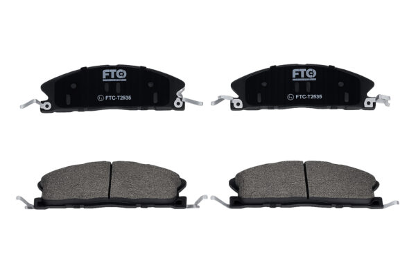 Front Brake Pad - Ford Taurus 2016- Explorer 2011- Lincoln 2015