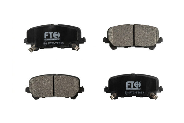 Rear Brake Pad - Honda Pilot 2008–2017
