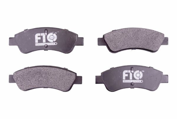 Brake Pad Citroën C3 Ii Box Body / Hatchback Sc 06.2010 – 09.2016