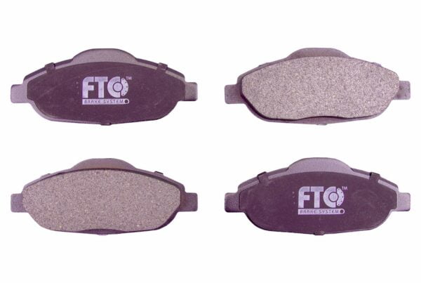Brake Pad Peugeot 3008 I 0U_ 06.2009 – 08.2016