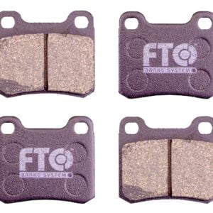 Brake Pad Mercedes-Benz 190 W201 10.1982 – 08.1993