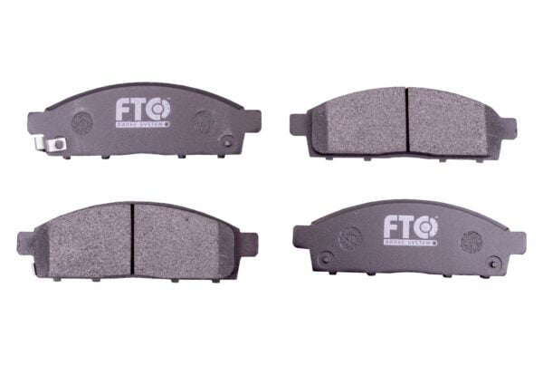 Brake Pad Mitsubishi L200 / Triton V Platform / Chassis Mq 01.2015