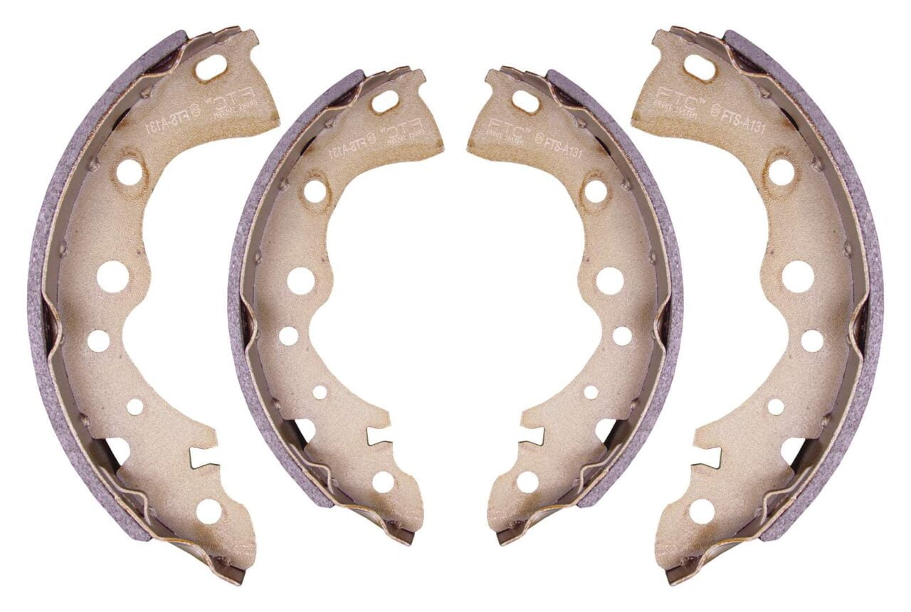 PowerStop Brake Shoes with Hardware | 1993–1999 Nissan Altima (SSH671) main image 1