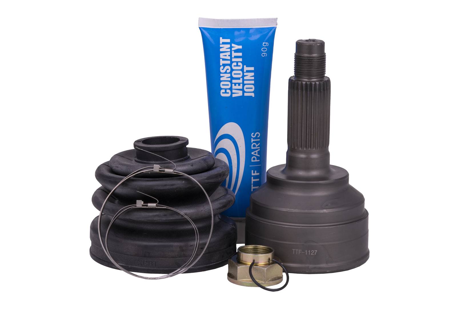 SACHS 900 033 Kit Service Ammortizzatore – Para Polvere E Soffietti – Per Mazda 626 IV (GE) 1991-1998 Anteriore E Altri